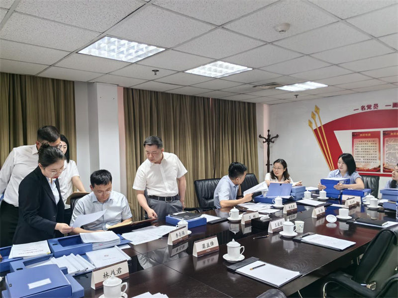 集團紀委到公司開展 2023年度子公司紀委書記履職考核