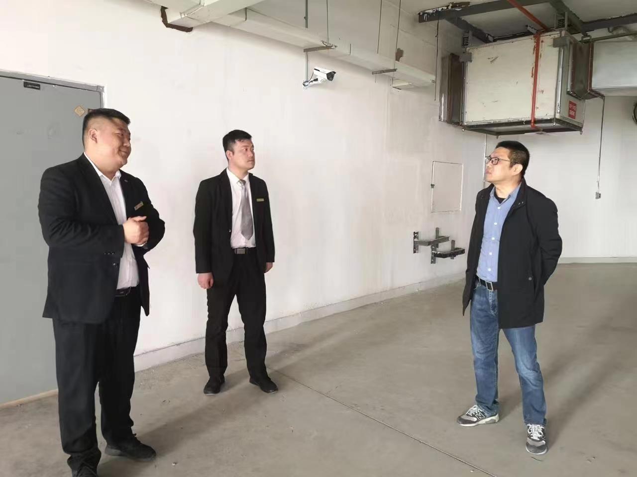 人民大廈紀委開展監督檢查 筑牢*防線