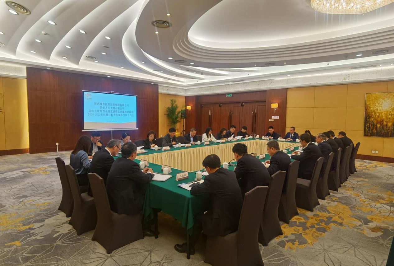 2022年度經營業績和黨建暨黨風廉政建設現場考核