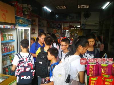 廣西出臺小食雜店新標準 食品銷售與制售活動分離，保障食品安全