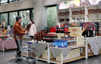 上海 借進博效應，購全球進口食品