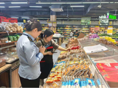 禹會區市場監管局以“三心”守護夏季食品安全，筑牢食品銷售防線